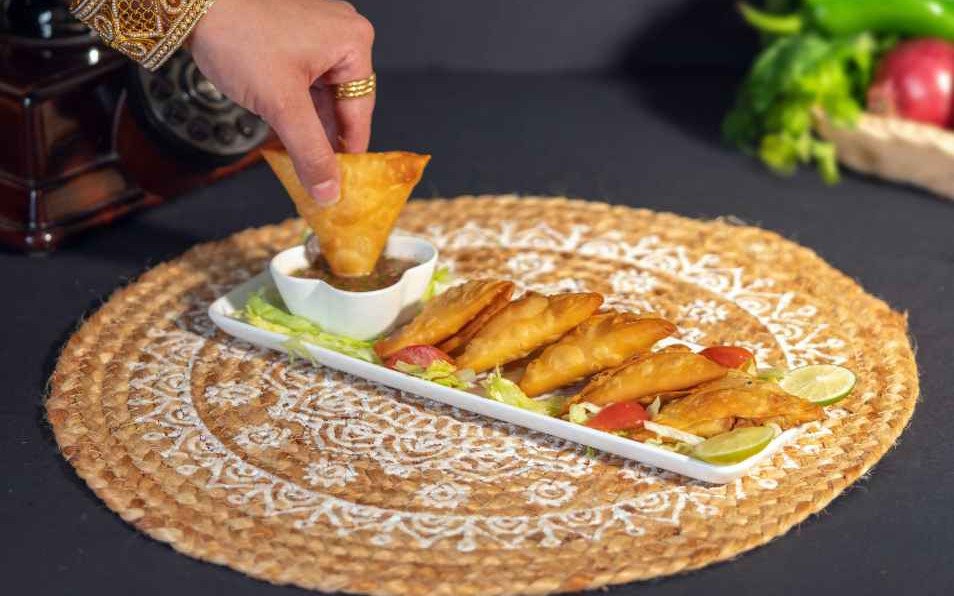 Potato & Cheese Sambosa
