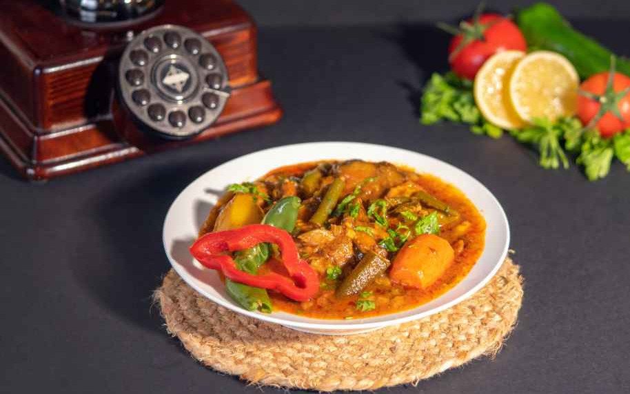 Marqooq Laham (Meat)