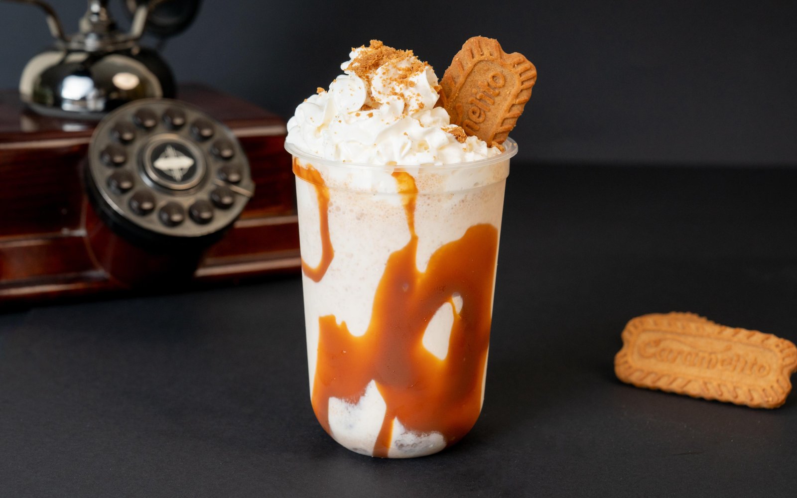 Lotus milkshake
