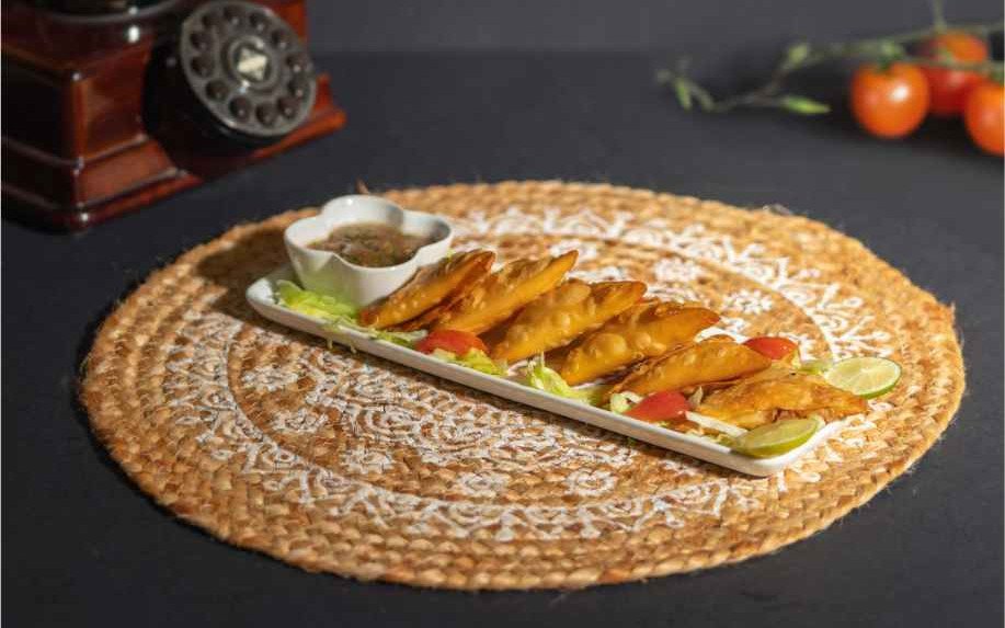 Spicy Cheese Sambosa