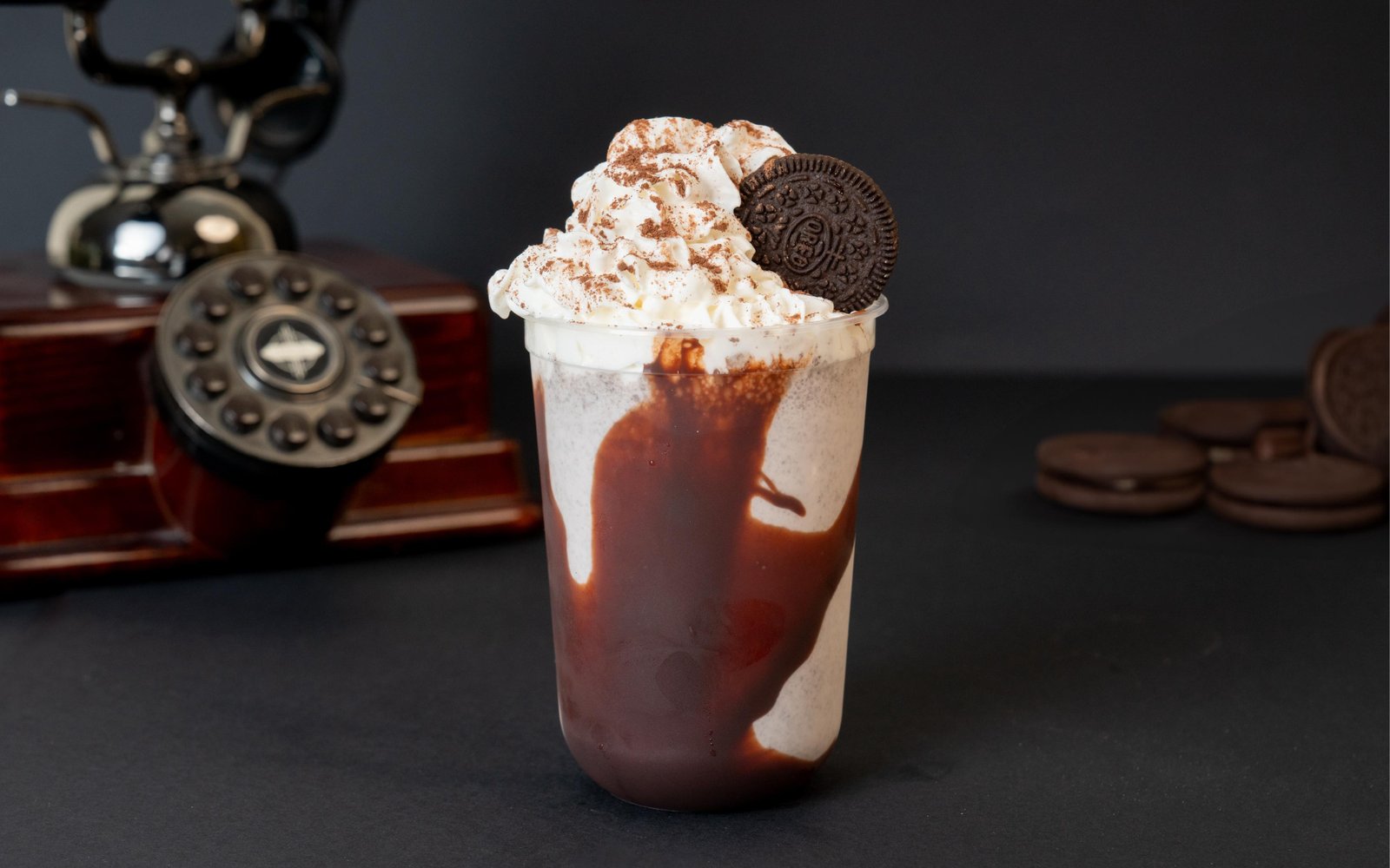 Oreo milkshake
