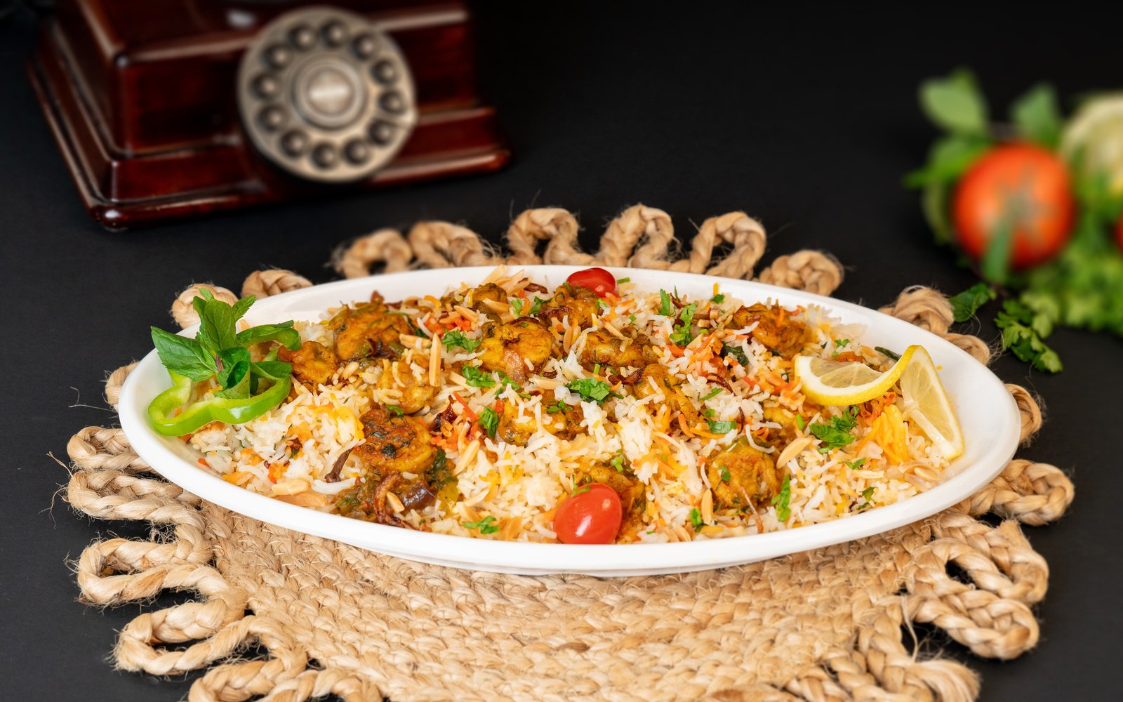Biryani Robyan (shrimp)