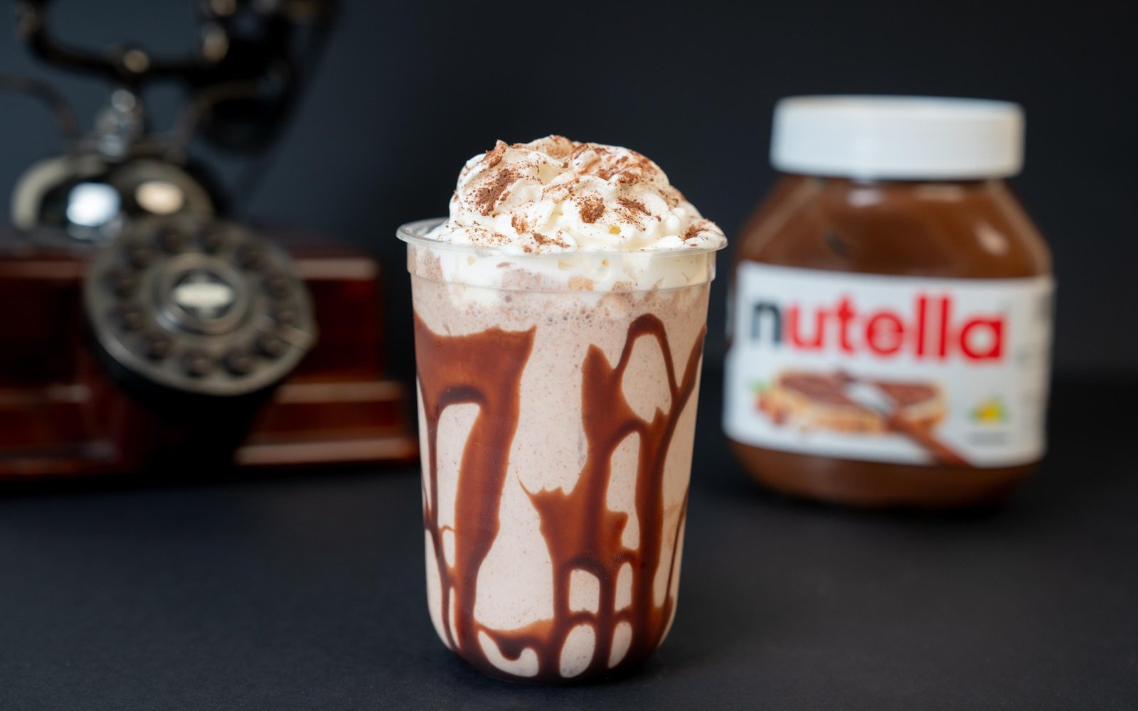 Nutella milkshake