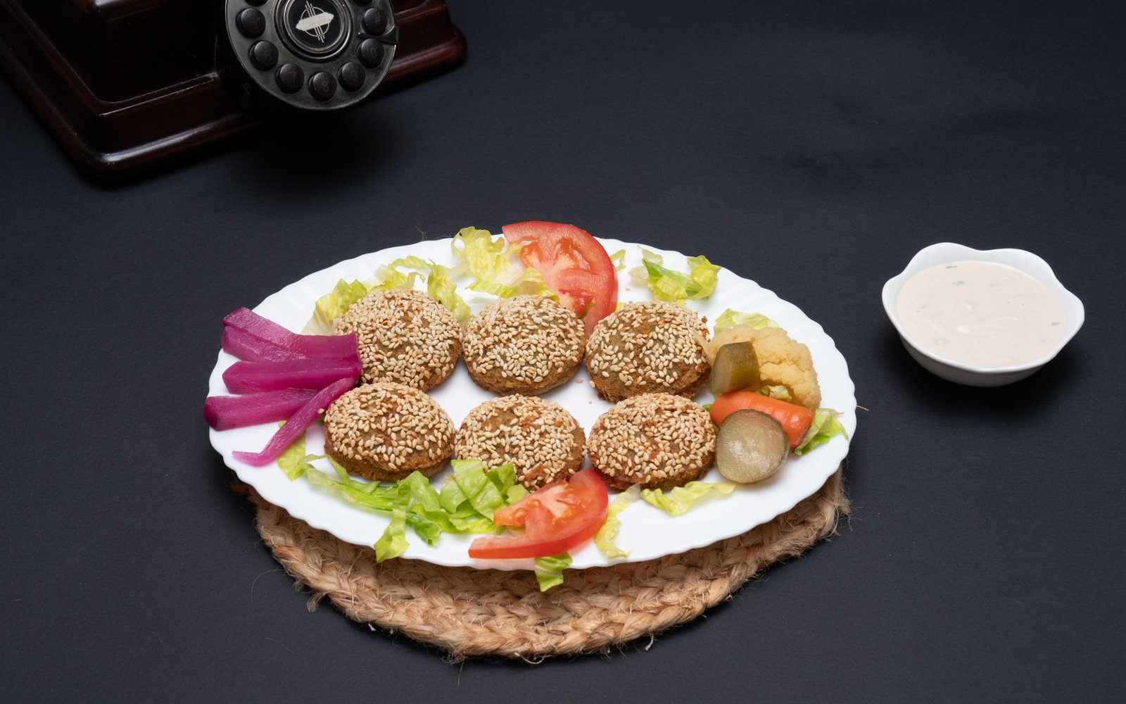 Falafel plate