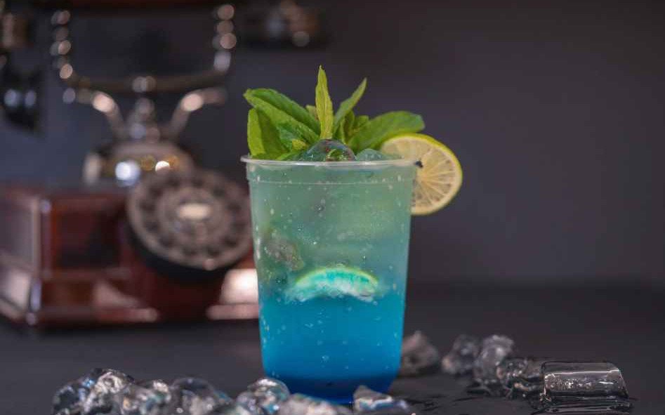 Blue Sky Mojito